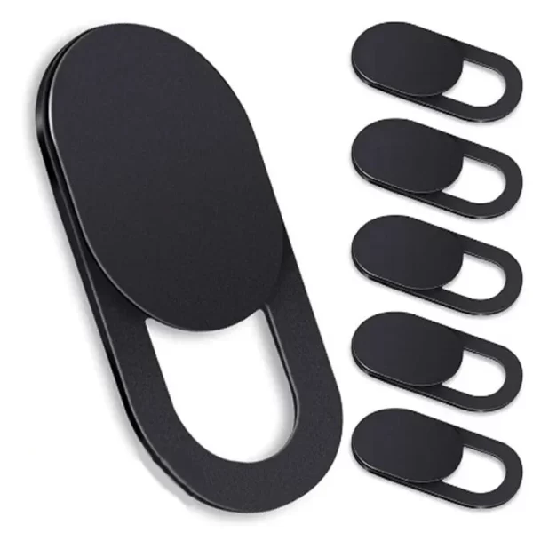 Webcam cover shutter magnet slider plastic camera cover for iPad tablet web laptop PC camera mobile phone lenses privacy sticker