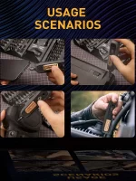 180 in 1 Precision Multifunctional Screwdriver Set,Magnetic Phillips Bits,Mobile iPhone & PC & Glasses Manual Repair Tool,Gift. - Image 5