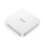 ORICO StudioLink USB C HUB USB3.2 10GB SD/TF3.0 8-in-1 Docking Station for Mac mini Chassis with M.2 NVME Solid State Drive - Image 6