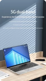 14.1"Ultra Slim Laptop 16GB RAM 2TB SSD Intel N3700 Notebook Gamer 1920*1080 Display Office Study Computer PC Windows 11 Pro - Image 19