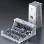 180 in 1 Precision Multifunctional Screwdriver Set,Magnetic Phillips Bits,Mobile iPhone & PC & Glasses Manual Repair Tool,Gift. - Image 6