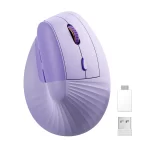 SEENDA Vertical Wireless Mouse Type C Rechargeable Ergonomic USB & Type C Mice for Laptop Laptop PC MacBook Windows Android - Image 8