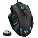 Redragon M908 RGB Backlight LED USB Wired Gaming Mouse 18 Programmable Mouse Buttons 12400 DPI - Image 7