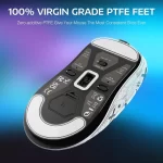 ATTACK SHARK X3 Lightweight Wireless Gaming Mouse, 49g Tri-Mode,PAW3395 26K DPI Sensor, 200h Battery Life,5 Programmable Buttons - Image 5
