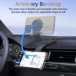 Magnetic Wireless Charger Car Adjustable Phone Holder for Magsafe iPhone 16 15 14 13 12 Pro Max 15W Fast Charging Car Charger - Image 3