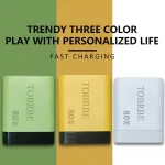 Portable 3 in 1 GaN Charger 80W MAX Fast Charger Retractable Data Cable Fast Charger with Multi Port Adapter Mobile Phone Charge - Image 6