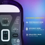ATTACK SHARK X3 Lightweight Wireless Gaming Mouse, 49g Tri-Mode,PAW3395 26K DPI Sensor, 200h Battery Life,5 Programmable Buttons - Image 3