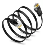 Super Speed Network Cable Lan CAT6 10Gbps RJ45 Patch Cord for Laptop PC - Image 2