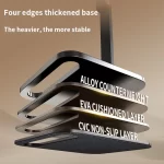 Universal Desk Monitor Holder Portable Metal Stand 17 Inch Expandable Display Base Vesa Mount External Vertical Screen Expansion - Image 3