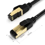 High Speed Cable RJ-45 Connector Internet Network Patch Cord for Router Computer - Image 6