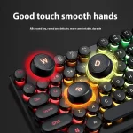 Gamer Wired Keyboard Mechanical Feel E-Sports 104 Keys Usb Wired Gaming Mouse Wired Keyboard Pc Accessories for Laptop Gamers - Image 2