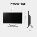 AOC All-in-One PC AMD R3 3250U Business Desktop 23.8" 512 GB SSD 16GB RAM Windows 11 Home Office Work Wireless Keyboard&Mouse - Image 11