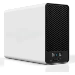 2000VA/1600W Lithium UPS Battery Backup and Surge Protector, Backup Battery Power Supply with LiFePO4 Batteries(460Wh)