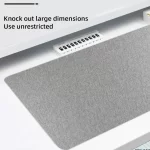 Cotton and Linen Rubber XXL Mouse Pad Gaming MousePad Large Desk Mat Gaming PC Desk Mat Keyboard Pad Computer Desk Pad - Image 4