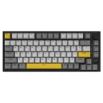 Ajazz Ak820 Mechanical Keyboard Customized Wired/Wireless 3-Mode Hot-Swap Soft Gasket Structure Rgb Backlit 75% Layout Portable - Image 2