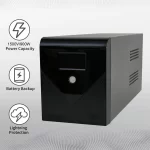 1500VA/900W UPS Power Supply Battery Backup Surge Protection 4 Outlets for Home and Office Dataline Protection - Image 4