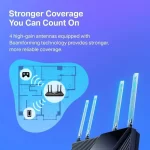 AX1800 WiFi 6 Router V4 (Archer AX21) – Dual Band Wireless Internet, Gigabit, Easy Mesh - Image 6