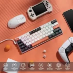 Redragon K683 Rapid Trigger HE Gaming 61 Keys Wired Mechanical Dedicated Magnetic Switch 8K Hz Polling Rate Keyboard - Image 2
