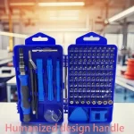 Electronics Screwdriver Set 115 in 1 Precision Screwdriver Tools Nut Driver Professional Magnetic Repair Tools Laptop Repair - Image 2