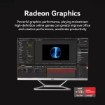 AOC All-in-One PC AMD R3 3250U Business Desktop 23.8" 512 GB SSD 16GB RAM Windows 11 Home Office Work Wireless Keyboard&Mouse - Image 8