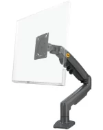 NORTH BAYOU F80 Gas Spring 17-30 inch Desktop LED LCD Monitor Mount Holder Arm Ergonomic Gas Strut Flexi Mount Load 2~9kgs - Image 13