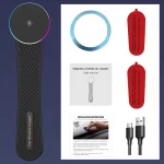 Magnetic Wireless Charger Car Adjustable Phone Holder for Magsafe iPhone 16 15 14 13 12 Pro Max 15W Fast Charging Car Charger - Image 6
