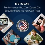 NETGEAR WiFi 6 Router (RAX5) – Security Features, AX1600 Wireless Speed (Up to 1.6 Gbps) - Covers up to 1,500 sq - Image 3